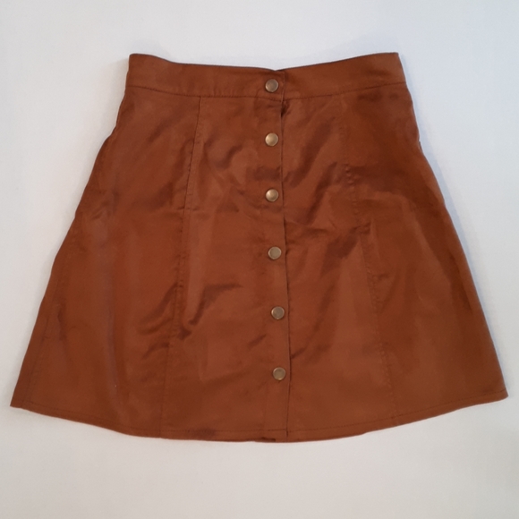 Dresses & Skirts - Button up mini skirt